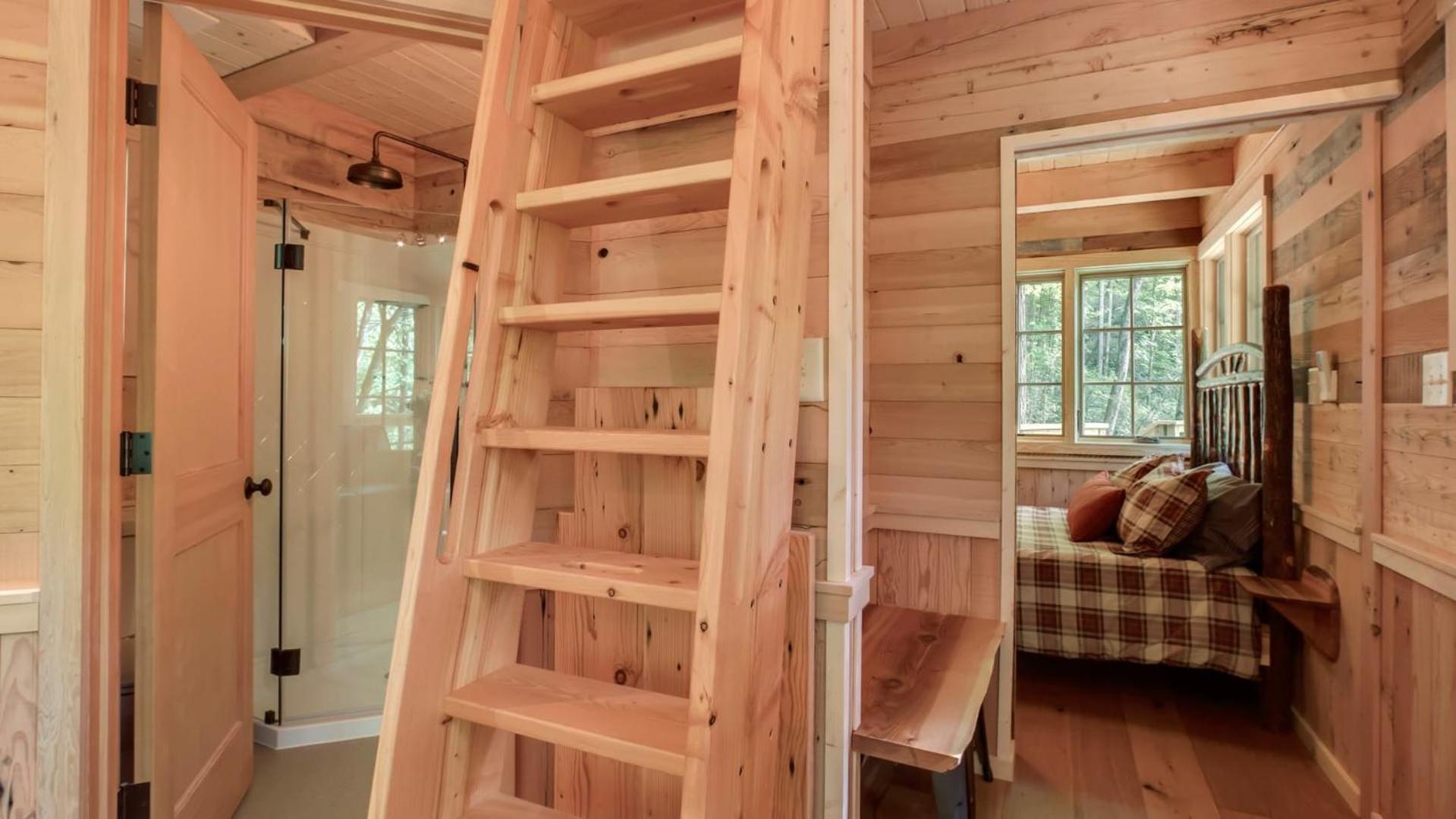 The Dogwood In Treehouse Grove At Norton Creek Vila Gatlinburg Exterior foto