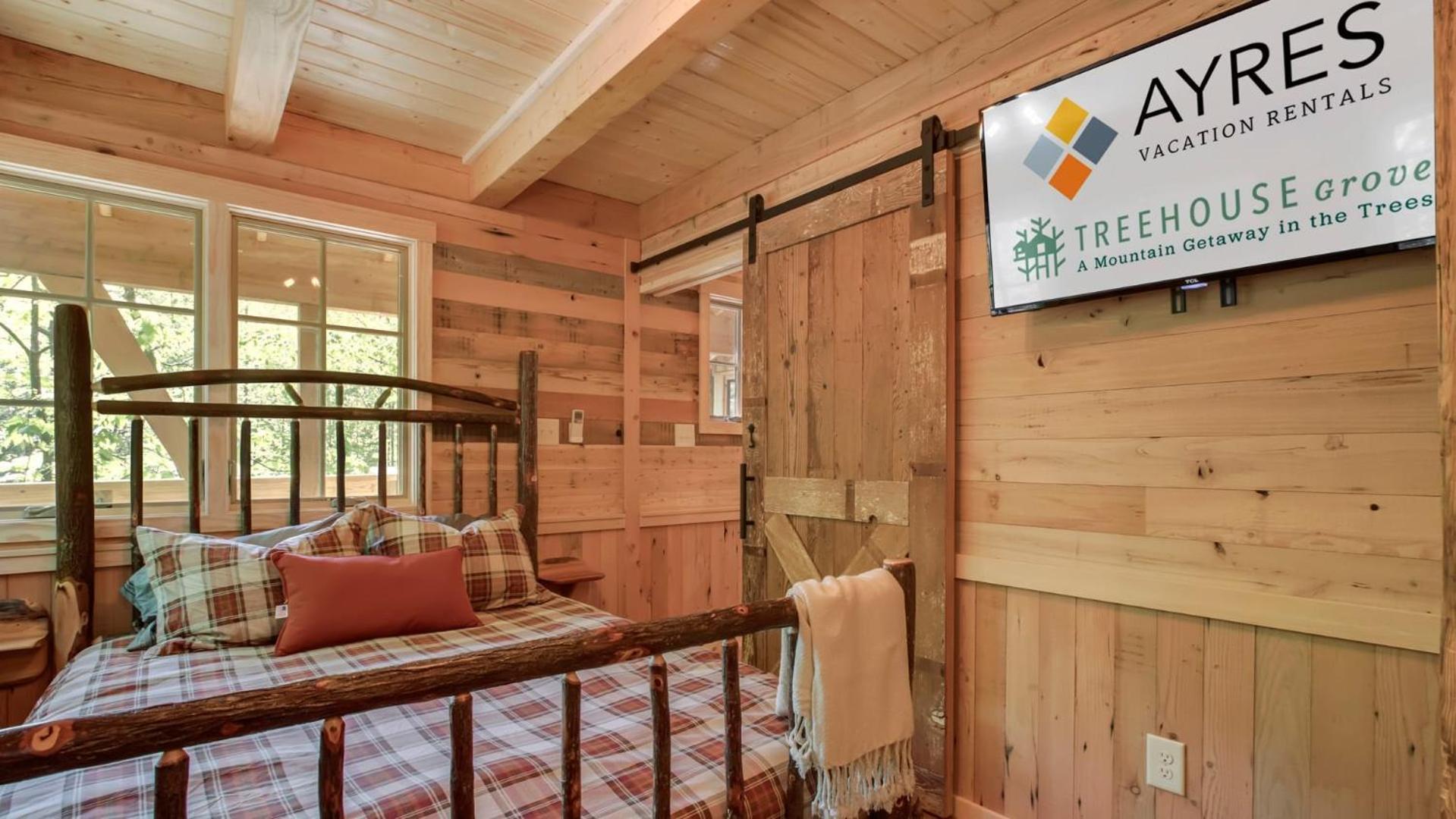 The Dogwood In Treehouse Grove At Norton Creek Vila Gatlinburg Exterior foto
